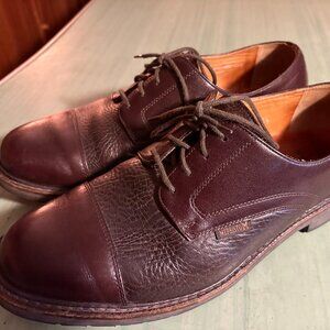 Mens Mephisto Brown Captoe Melchior Oxford Shoes US Size 10.5